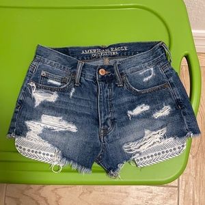American Eagle jean shorts